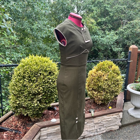 Stop Staring Wiggle Dress L - Picture 2 of 6